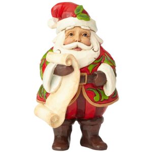 Mini Santa With List