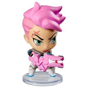 Figure Cute But Deadly - Holiday Frosted Zarya