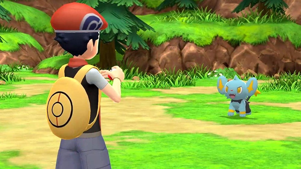 Switch Pokemon Shining Pearl Igrice za konzole SOPING.RS 44 Switch Pokemon Shining Pearl - Слика 4