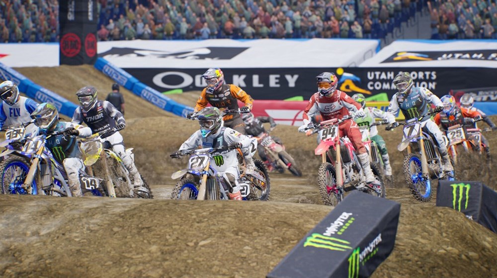 XBOXONE/XSX Monster Energy Supercross – The Official Videogame 5 Igrice za konzole SOPING.RS 43 XBOXONE/XSX Monster Energy Supercross - The Official Videogame 5 - Слика 3