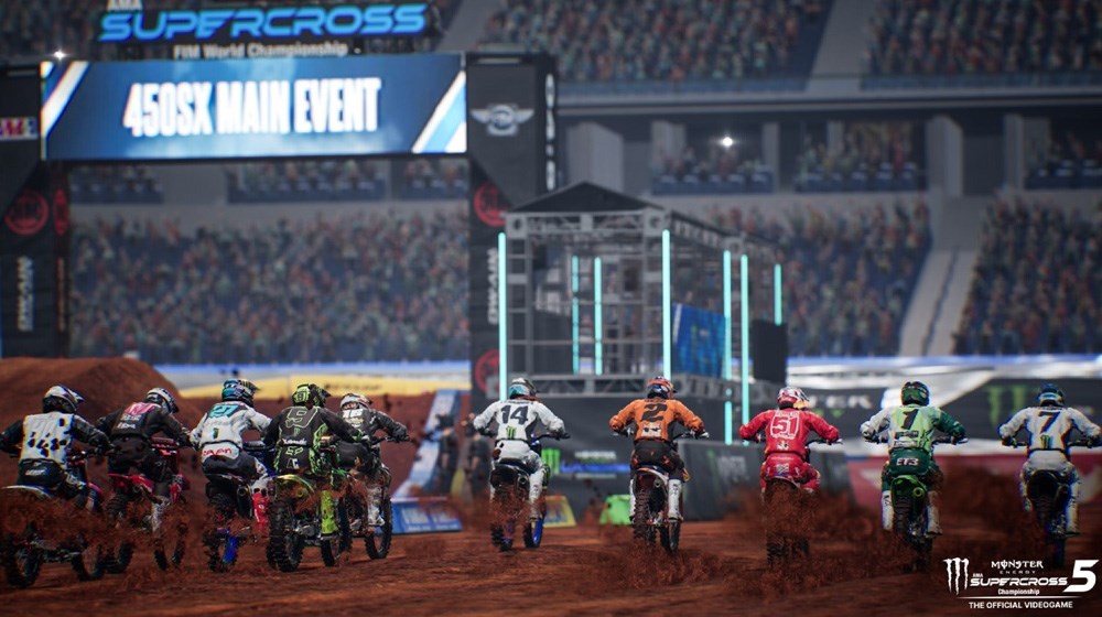 XBOXONE/XSX Monster Energy Supercross – The Official Videogame 5 Igrice za konzole SOPING.RS 44 XBOXONE/XSX Monster Energy Supercross - The Official Videogame 5 - Слика 4