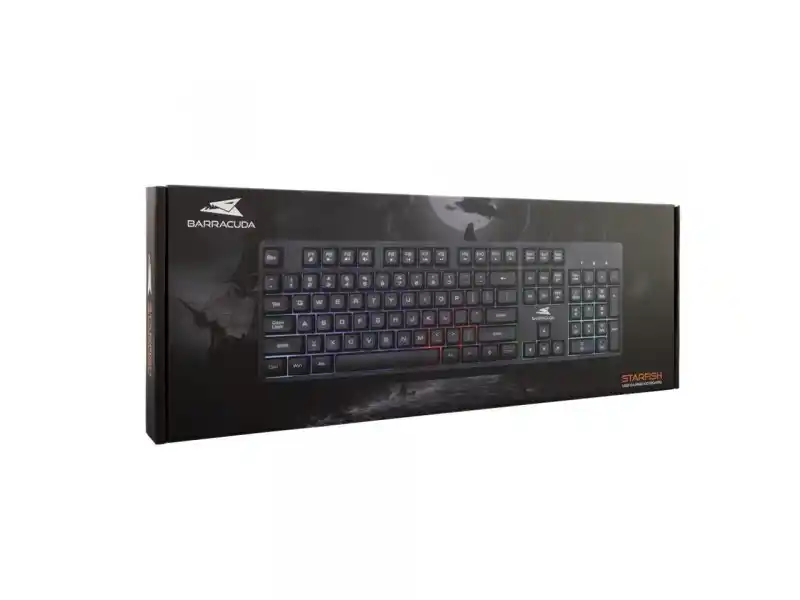 Tastatura Baracuda Starfish BGK 02114 crna US Tastature SOPING.RS 43 Tastatura Baracuda Starfish BGK 02114 crna US - Слика 3