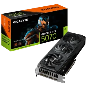 Grafička karta Gigabyte GeForce RTX 5070 Windforce OC  GDDR7 12GB 192bit 3xDP/HDMI - GV-N5070WF3OC-12GD