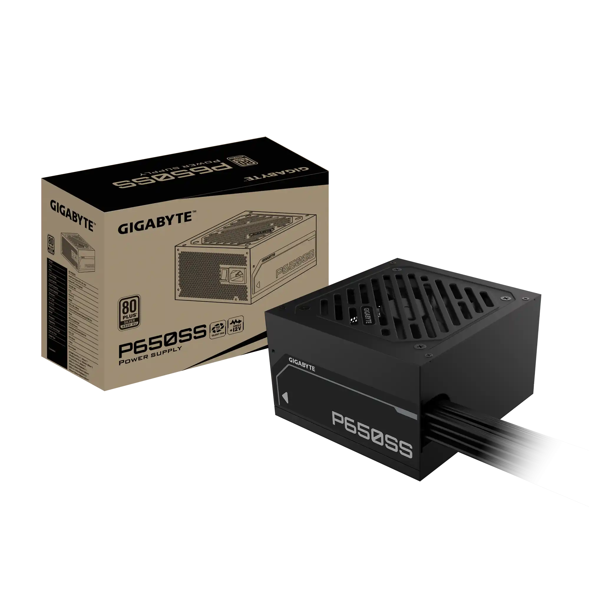 Napajanje 650W Gigabyte GP-P650SS Silver Napajanja SOPING.RS 44 Napajanje 650W Gigabyte GP-P650SS Silver - Слика 4
