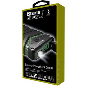 Powerbank Sandberg Survivor 420-36 20100mAh