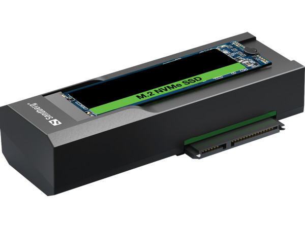 USB Docking Sandberg M2 + NVMe + SATA 136-49 Docking station SOPING.RS 41 USB Docking Sandberg M2 + NVMe + SATA 136-49