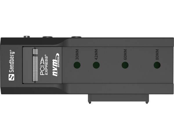 USB Docking Sandberg M2 + NVMe + SATA 136-49 Docking station SOPING.RS 42 USB Docking Sandberg M2 + NVMe + SATA 136-49 - Слика 2