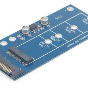 EE18-M2S3PCB-01 M.2 (NGFF) to Mini SATA 1.8 SSD adapter card