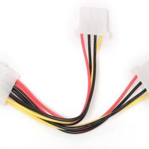 CC-PSU-1 Gembird Internal power MOLEX 4-pin splitter kabl 15cm