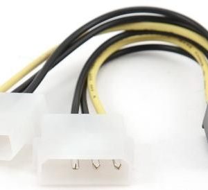 CC-PSU-6 Gembird Internal power adapter Molex - 6-Pin for PCI express video cards 15cm