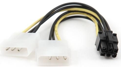 CC-PSU-6 Gembird Internal power adapter Molex – 6-Pin for PCI express video cards 15cm Ostali kablovi SOPING.RS 41 CC-PSU-6 Gembird Internal power adapter Molex - 6-Pin for PCI express video cards 15cm