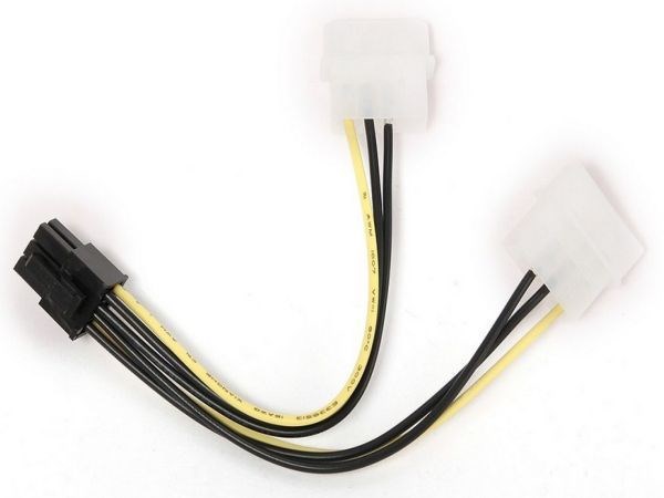 CC-PSU-6 Gembird Internal power adapter Molex – 6-Pin for PCI express video cards 15cm Ostali kablovi SOPING.RS 42 CC-PSU-6 Gembird Internal power adapter Molex - 6-Pin for PCI express video cards 15cm - Слика 2