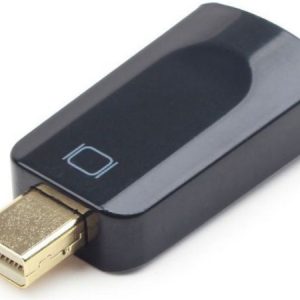 A-mDPM-HDMIF-01 Gembird Mini DisplayPort v.1.2 to HDMI adapter, BLACK