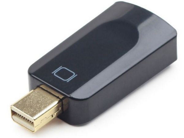 A-mDPM-HDMIF-01 Gembird Mini DisplayPort v.1.2 to HDMI adapter, BLACK HDMI adapteri SOPING.RS 41 A-mDPM-HDMIF-01 Gembird Mini DisplayPort v.1.2 to HDMI adapter, BLACK