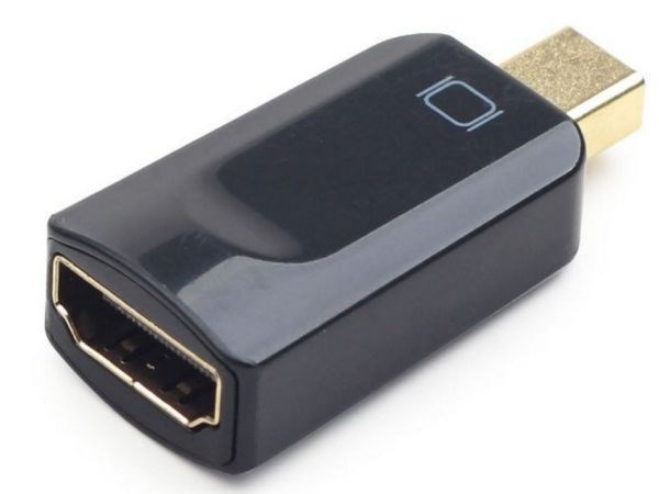 A-mDPM-HDMIF-01 Gembird Mini DisplayPort v.1.2 to HDMI adapter, BLACK HDMI adapteri SOPING.RS 43 A-mDPM-HDMIF-01 Gembird Mini DisplayPort v.1.2 to HDMI adapter, BLACK - Слика 3