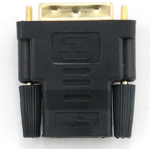 A-HDMI-DVI-2 Gembird DVI-D (muski) adapter na HDMI (A zenski) HDMI adapteri SOPING.RS 41 A-HDMI-DVI-2 Gembird DVI-D (muski) adapter na HDMI (A zenski)