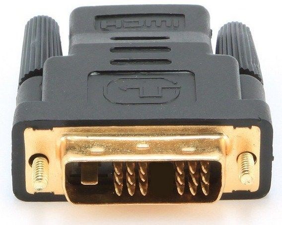 A-HDMI-DVI-2 Gembird DVI-D (muski) adapter na HDMI (A zenski) HDMI adapteri SOPING.RS 42 A-HDMI-DVI-2 Gembird DVI-D (muski) adapter na HDMI (A zenski) - Слика 2
