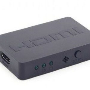DSW-HDMI-34 Gembird HDMI interface SWITCH, 3 ports, remote