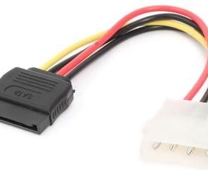 CC-SATA-PS Gembird SATA power supply kabl flat 15cm A - CC-SATA-PS