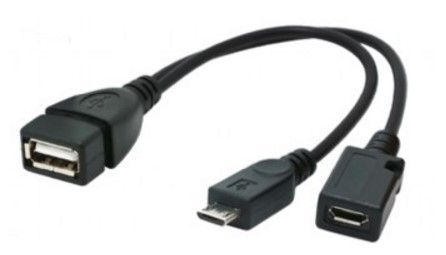 A-OTG-AFBM-04 Gembird USB OTG AF + Micro BF to Micro BM cable, 0.15 m USB adapteri SOPING.RS 41 A-OTG-AFBM-04 Gembird USB OTG AF + Micro BF to Micro BM cable, 0.15 m
