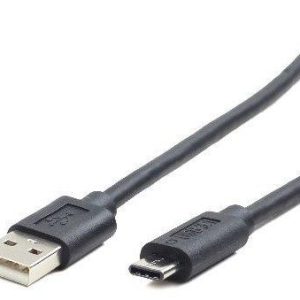 CCP-USB2-AMCM-10 Gembird USB 2.0 AM to Type-C cable (AM/CM), 3 m
