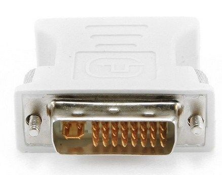 A-DVI-VGA Gembird Adapter DVI-I 24+5-pin male to VGA 15-pin HD (3 rows) female DVI-I TV i video oprema SOPING.RS 42 A-DVI-VGA Gembird Adapter DVI-I 24+5-pin male to VGA 15-pin HD (3 rows) female DVI-I - Слика 2