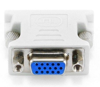 A-DVI-VGA Gembird Adapter DVI-I 24+5-pin male to VGA 15-pin HD (3 rows) female DVI-I TV i video oprema SOPING.RS 43 A-DVI-VGA Gembird Adapter DVI-I 24+5-pin male to VGA 15-pin HD (3 rows) female DVI-I - Слика 3