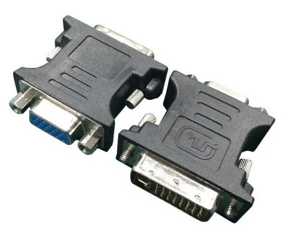 A-DVI-VGA-BK Gembird Adapter DVI-I 24+5-pin male to VGA 15-pin HD (3 rows) female, black DVI-I TV i video oprema SOPING.RS 41 A-DVI-VGA-BK Gembird Adapter DVI-I 24+5-pin male to VGA 15-pin HD (3 rows) female, black DVI-I