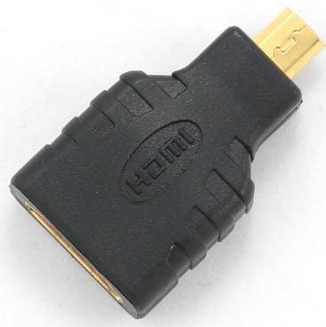 A-HDMI-FD Gembird HDMI (A female) to micro-HDMI (D male) adapter HDMI adapteri SOPING.RS 41 A-HDMI-FD Gembird HDMI (A female) to micro-HDMI (D male) adapter