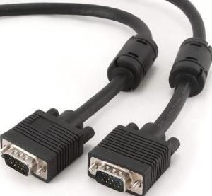 CC-PPVGA-10M-B Gembird VGA to VGA kabl black 10m Video kablovi SOPING.RS CC-PPVGA-10M-B Gembird VGA to VGA kabl black 10m