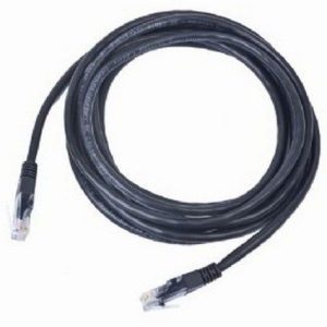 PP12-0.25M/BK Gembird Mrezni kabl, CAT5e UTP Patch cord 0.25m black