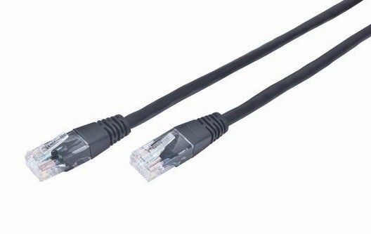 PP12-0.5M/BK Gembird Mrezni kabl, CAT5e UTP Patch cord 0.5m black Mrežni kablovi SOPING.RS 41 PP12-0.5M/BK Gembird Mrezni kabl, CAT5e UTP Patch cord 0.5m black