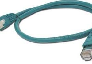 PP12-3M/G Gembird Mrezni kabl, CAT5e UTP Patch cord 3m green