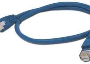PP12-5M/B Gembird Mrezni kabl, CAT5e UTP Patch cord 5m blue