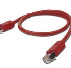 PP12-5M/R Gembird Mrezni kabl, CAT5e UTP Patch cord 5m red