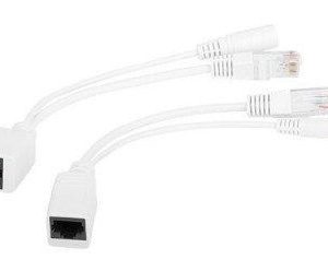 PP12-POE-0.15M-W Gembird UTP passive PoE adapter kit, 0.15 m (POE-INJ-SPLIT)