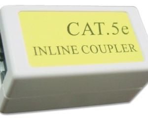 NCA-LC5E-001 Gembird Cat.5E LAN coupler white Spojnica za kabl RJ-45 (alt. TA-350)