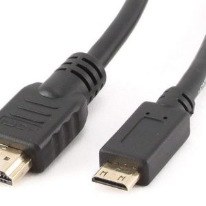 CC-HDMI4C-10 Gembird HDMI v.1.4 digital audio/video interface cable with mini (C) male connector 3m