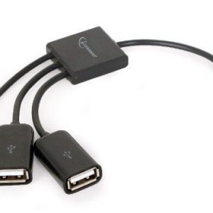 UHB-OTG-02 Gembird OTG HUB 2xUSB na microUSB
