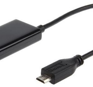 A-MHL-002 Gembird Micro-USB to HDMI adapter specification 5-pin MHL