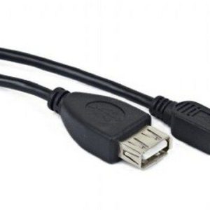 A-OTG-AFBM-002 Gembird USB OTG AF to Mini-BM kabl 15cm
