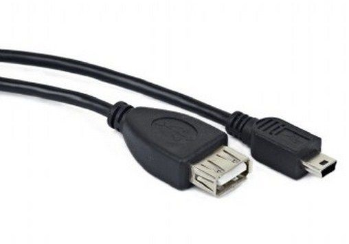 A-OTG-AFBM-002 Gembird USB OTG AF to Mini-BM kabl 15cm USB kablovi SOPING.RS 41 A-OTG-AFBM-002 Gembird USB OTG AF to Mini-BM kabl 15cm