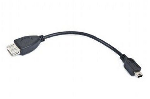 A-OTG-AFBM-002 Gembird USB OTG AF to Mini-BM kabl 15cm USB kablovi SOPING.RS 42 A-OTG-AFBM-002 Gembird USB OTG AF to Mini-BM kabl 15cm - Слика 2