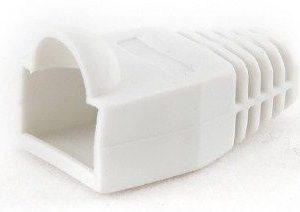 BT5WH/100 Gembird Kapice za LAN konektore white (pakovanje 100 kom)