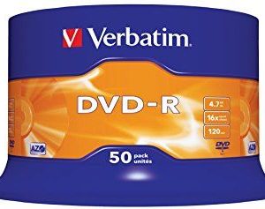 VERBATIM DVD-R 16X 1/50 kom