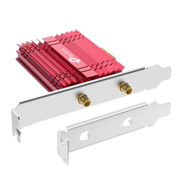 LAN MK PCI-E TP-Link Archer TXE72E WiFi 6 AX5400 dual band 2xExterna antena Wireless SOPING.RS 43 LAN MK PCI-E TP-Link Archer TXE72E WiFi 6 AX5400 dual band 2xExterna antena - Слика 3