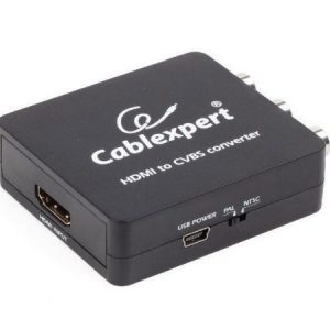 DSC-HDMI-CVBS-001 Gembird HDMI to CVBS (+ stereo audio) Converter CINC