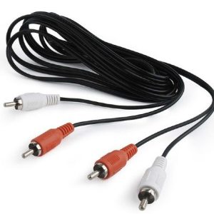 CCA-2R2R-6 Gembird audio kabl 2 x činč - 2 x činč, 1,8m