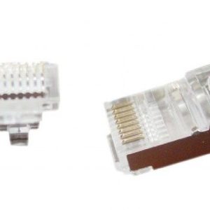 LC-PTF-01/10 Gembird Universal pass-through CAT5 FTP plug 8P8C cena pakovanja (10kom u pakovanju)