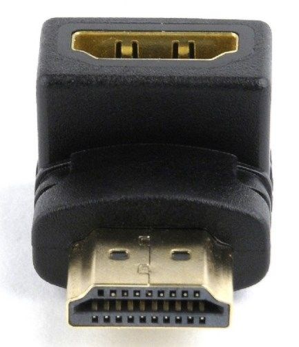 A-HDMI90-FML Gembird HDMI desni ugao adapter, 90° nadole HDMI adapteri SOPING.RS 42 A-HDMI90-FML Gembird HDMI desni ugao adapter, 90° nadole - Слика 2